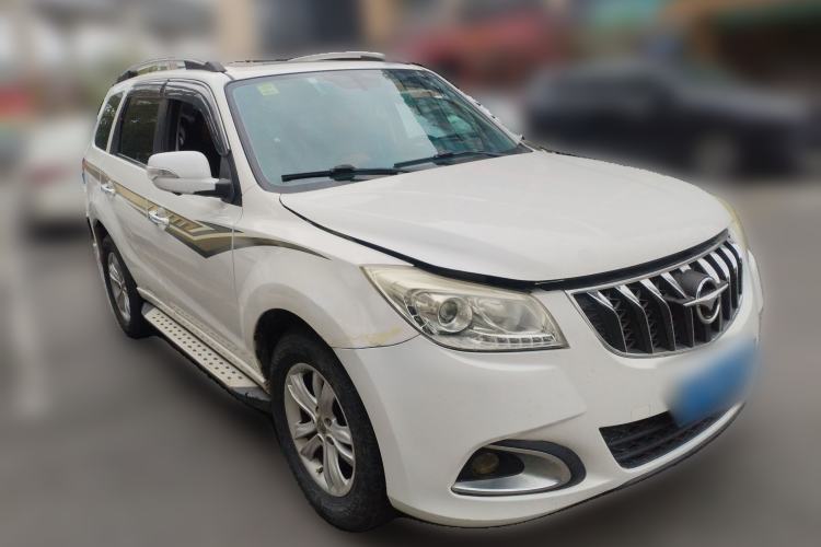 Used Haima S7 2015 Revised Version 2.0L Manual – Zongcheng Edition
