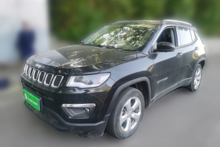 Used Jeep Compass 2019 200T Automatic Enjoyment - Connected Large Screen Version