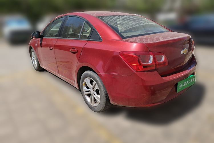 Used Chevrolet Cruze 2015 1.5L Classic SE AT Rear Left 45 Deg