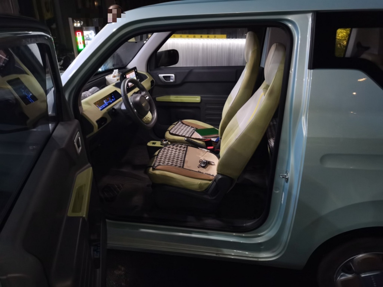 Geely Galaxy Panda 2024 Panda Mini 200km Endurance Bear — снимка 12