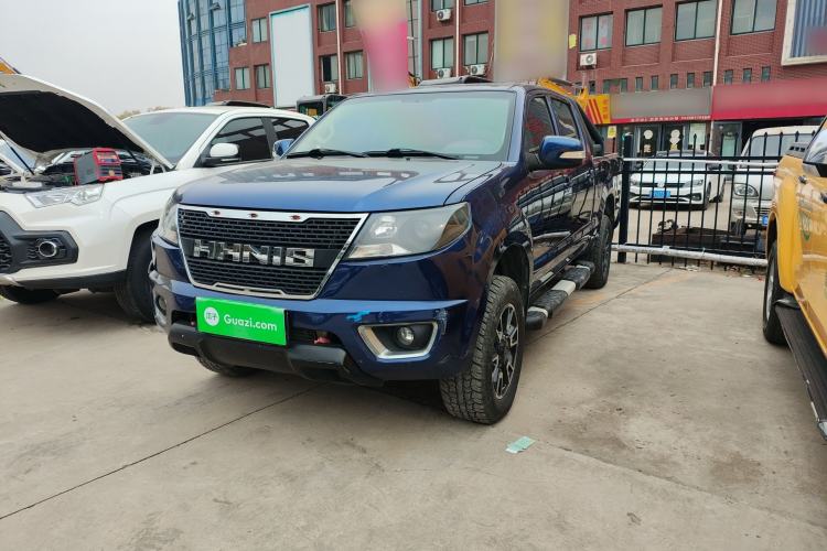 Used Huanghai Xianglong 2020 2.5T N1S Two-Wheel Drive Diesel Sport Edition with Extended Flat-Bottom Cargo Bed China VI Emission Standard JE4D25Q6A