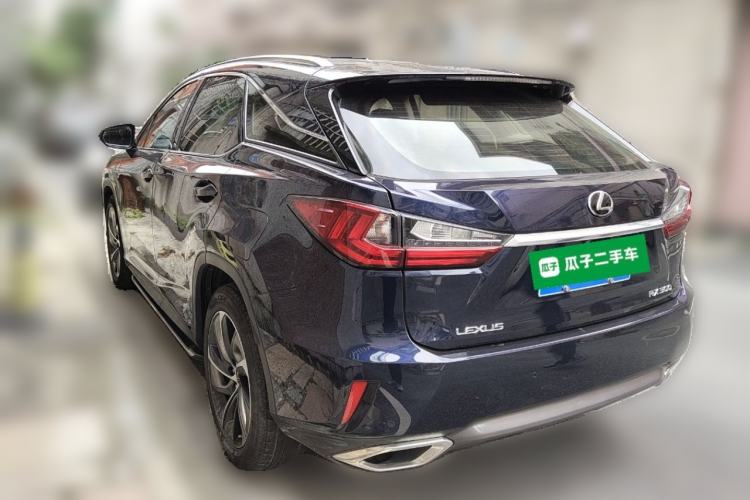 Used Lexus RX 2016 300 Two-Wheel Drive Comfort Edition China V Standard Rear Left 45 Deg
