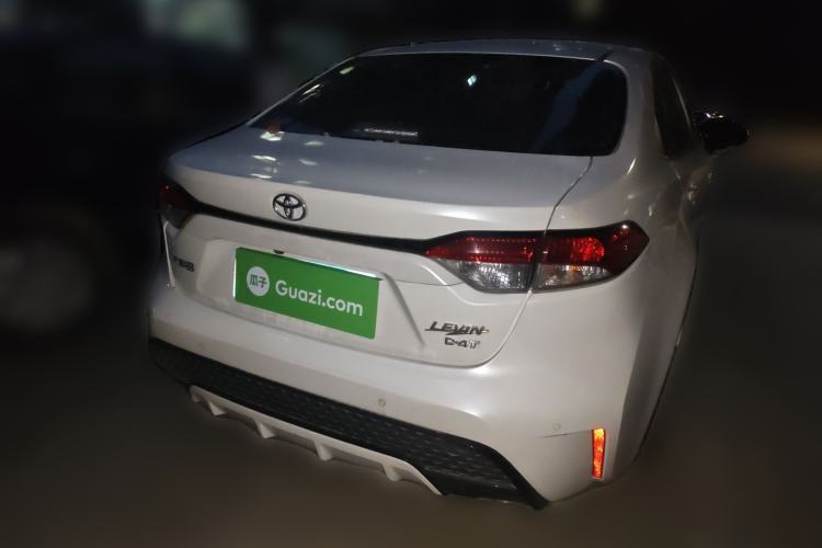 Used Toyota Levin 2021 185T CVT Sport Edition Rear