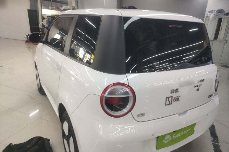 Used CHANGAN NEVO Lumin 2024 205km Launch Edition Rear Left 45 Deg