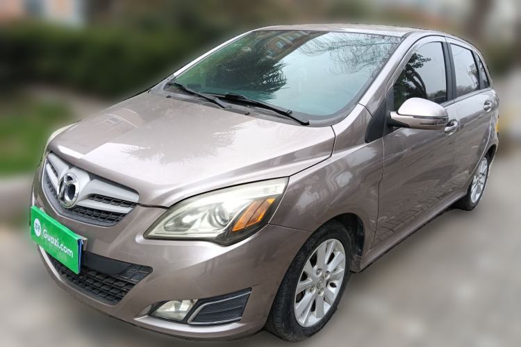 Used BAIC E Series 2012 Hatchback 1.5L Manual Leshang Version