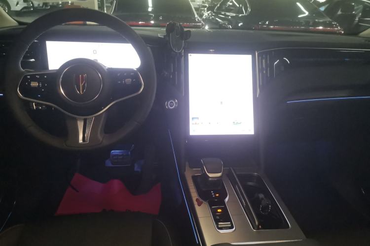 Used Hongqi HS7 PHEV 2024 2.0T PHEV Four-Wheel Drive Flagship Edition 6 Seats
