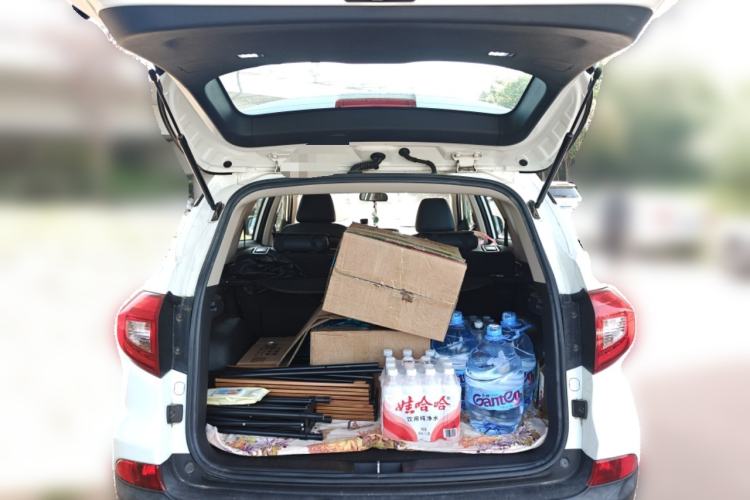 Used BYD Song 2018 1.5TI Manual Entry-Level Model
