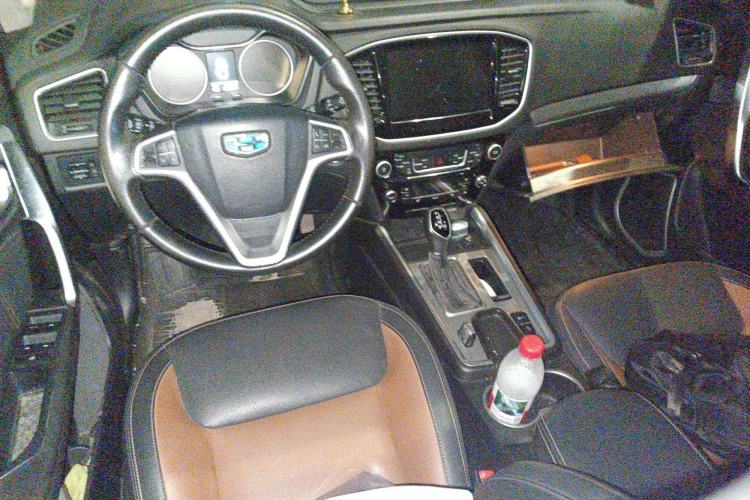 Used Geely Auto Vision X6 2016 1.3T CVT Flagship Model