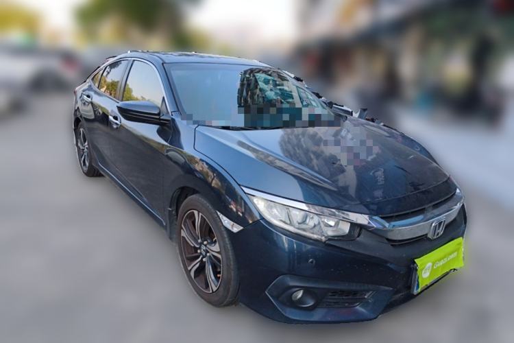 Used Honda Civic 2016 180TURBO CVT Comfort Version
