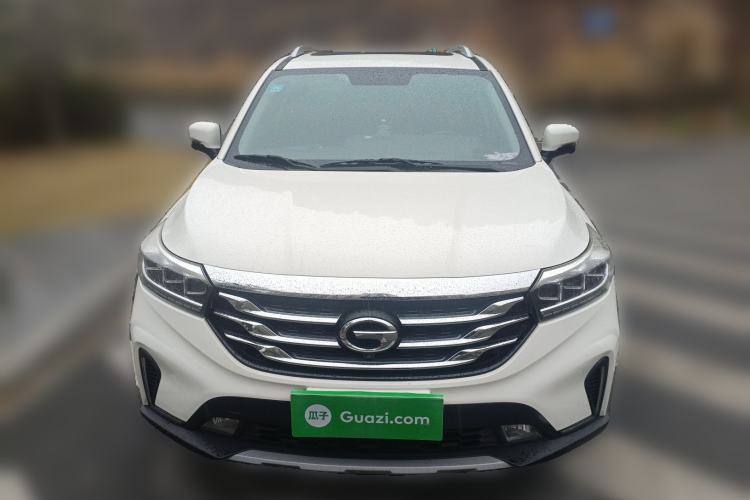 Used GAC Trumpchi GS4 2018 235T DCT Two-Wheel Drive Luxury Smart Connectivity Millionth Anniversary Edition
