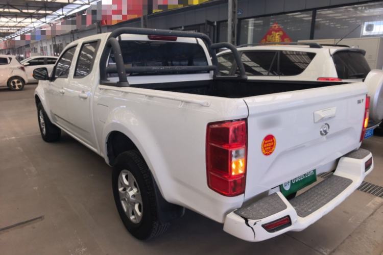 Used Great Wall Wingle 7 2021 2.0T Diesel Two-Wheel Drive Value Edition Big Double GW4D20M