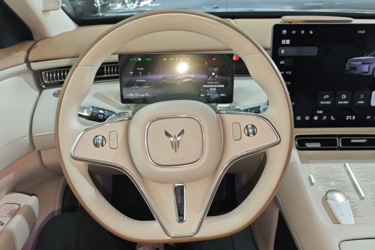Used VOYAH FREE 2025 Model FREE+ Four-Wheel-Drive Qiankun Edition Steering Wheel