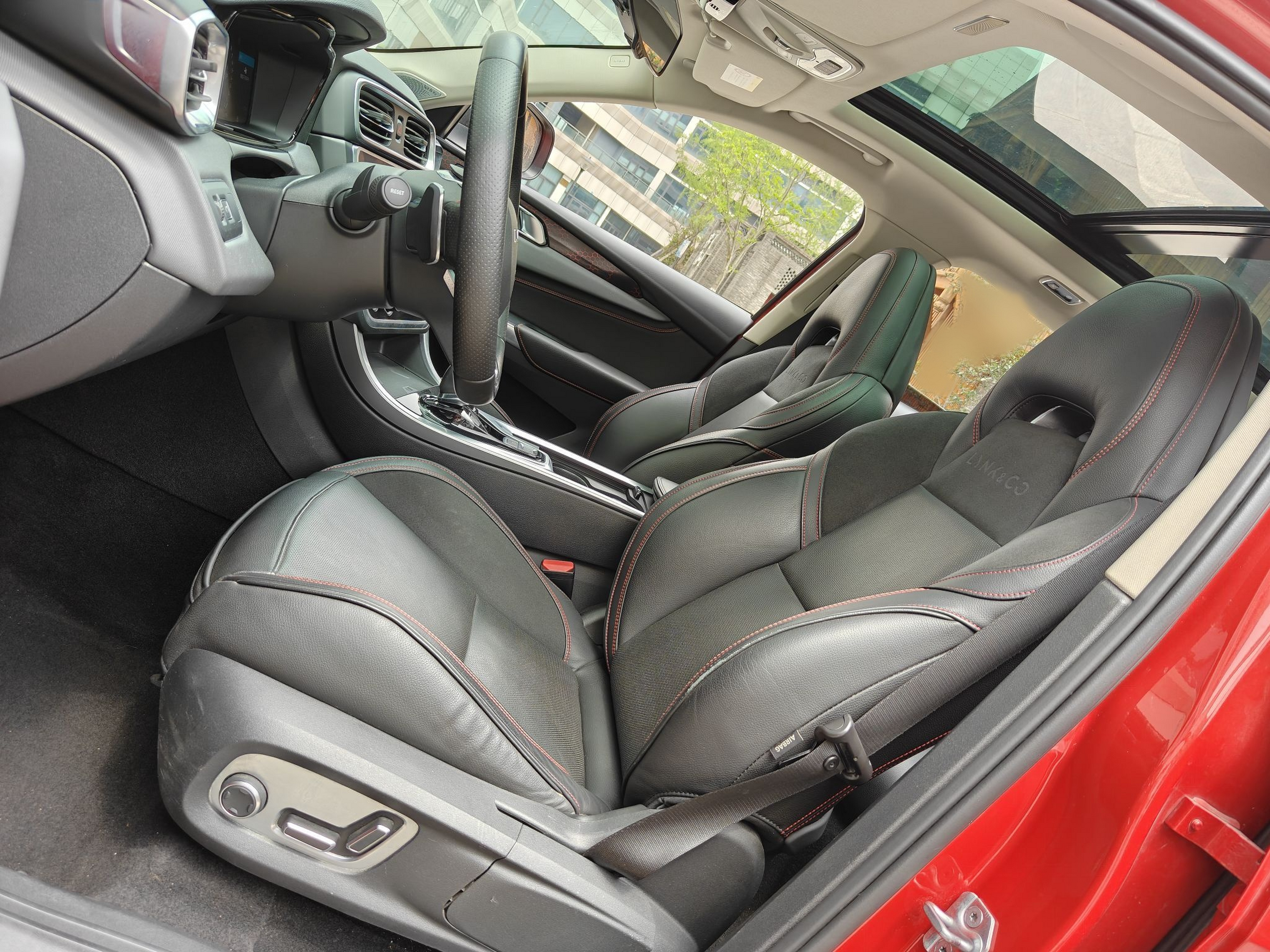 Interior delantero