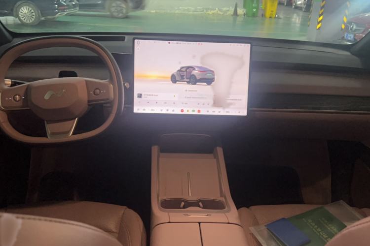 Used ONVO L60 2024 60 kWh Rear-Drive Version