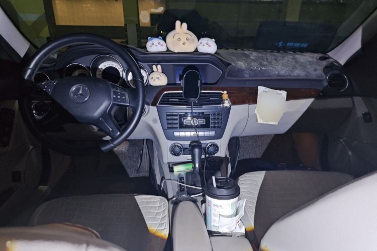 Used Mercedes-Benz C-Class 2011 C 200 CGI Elegant Model
