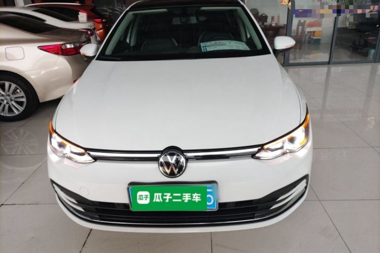 Used Volkswagen Golf 2021 280TSI DSG Pro Front