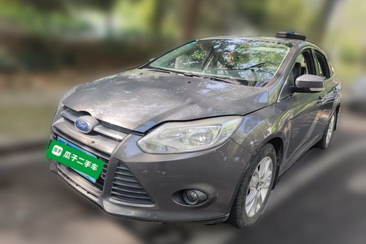 Used Ford Focus 2012 Sedan 1.6L Manual Comfort Model