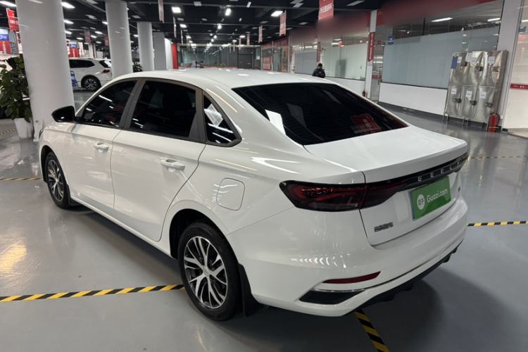 Used Geely Auto Emgrand 2025 4th Generation 1.5L CVT Longteng Edition