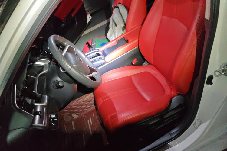 Used Honda Civic 2019 220TURBO CVT Dynamic Edition China VI Left Front Seat