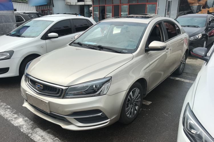 Used Geely Auto Emgrand 2018 1.5L CVT Upward Connect Edition