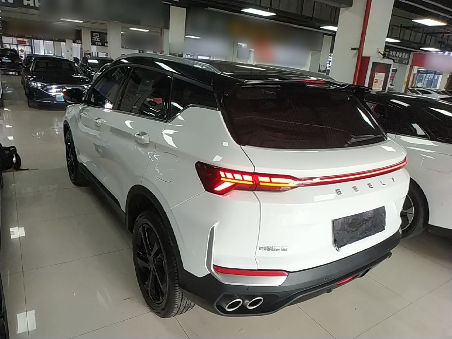 Geely Auto Coolray 2025 Bin Yue L 1.5T DCT Starlight Edition — снимка 4