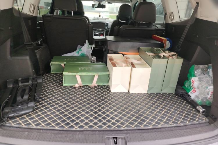 Used Volkswagen Teramont 2019 380TSI Four-Wheel Drive Luxury Version China V Standard
