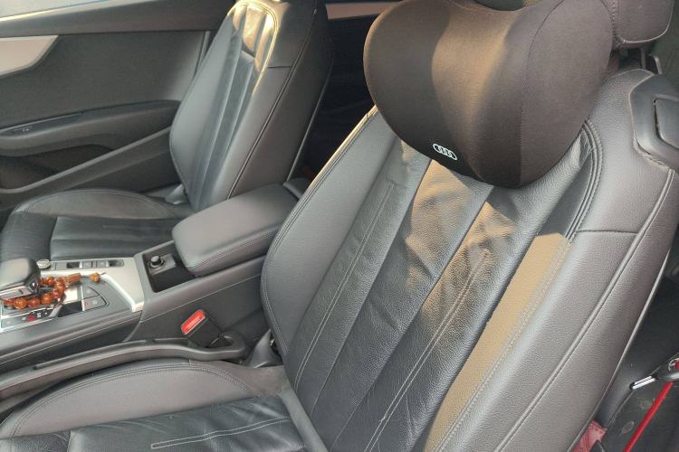 Used Audi A5 2017 Cabriolet 40 TFSI Fashion Model Left Front Seat