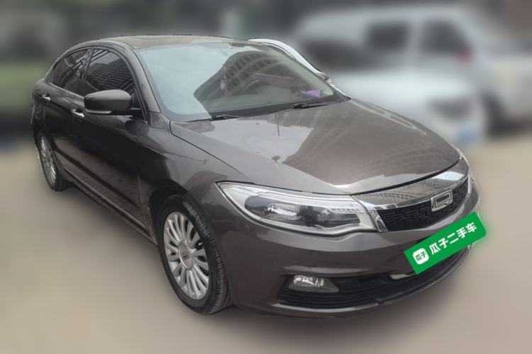 Used Qoros 3 2014 Sedan 1.6T Automatic ZhiZhen Model
