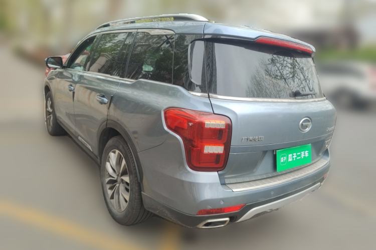 Used GAC Trumpchi GS8 2017 320T Two-Wheel Drive Luxury Smart Connectivity Version (7 Seats)
