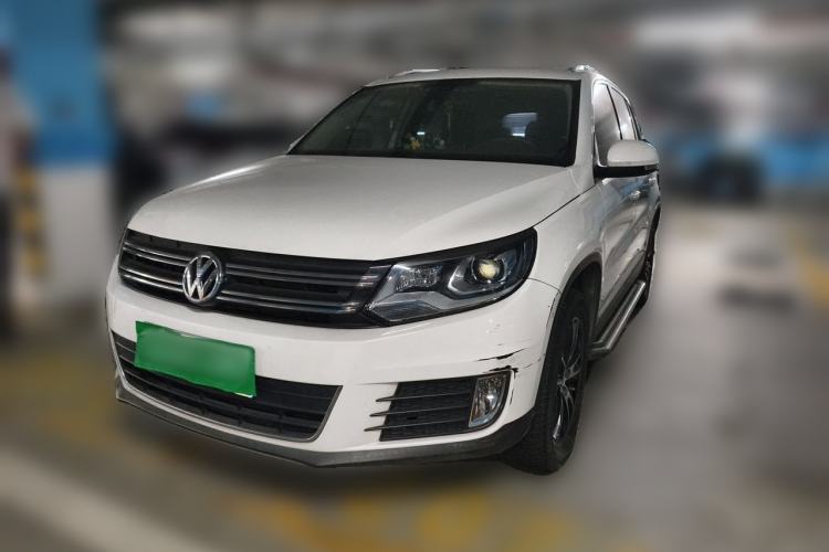 Used Volkswagen Tiguan 2016 300TSI Automatic Two-Wheel Drive Luxury Edition