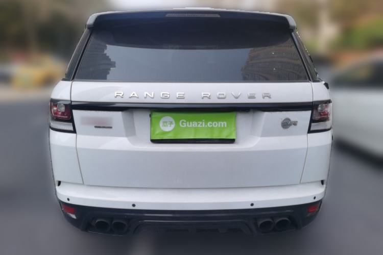 Used Land Rover Range Sport 2016 3.0 SC V6 HSE DYNAMIC Rear