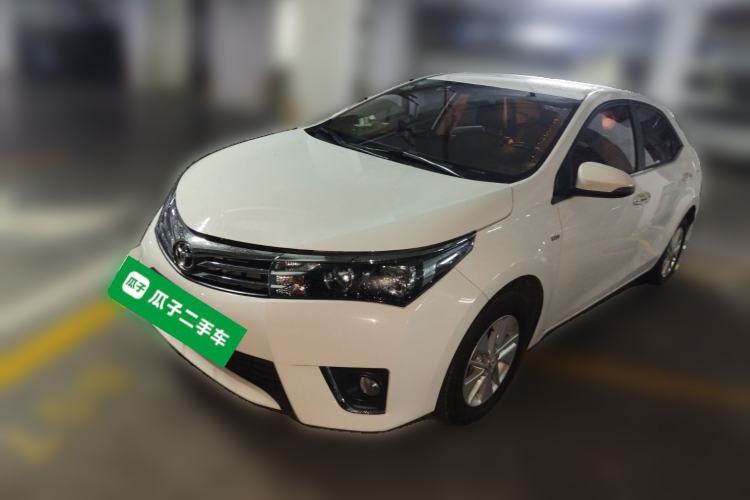 Used Toyota Corolla 2017 Revised Version 1.6L S-CVT GL