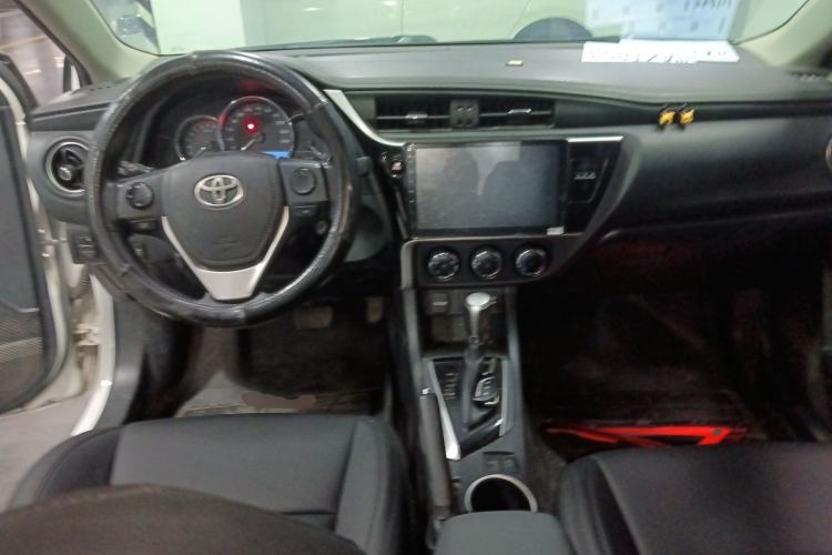 Used Toyota Levin 2017 Revised 185T CVT Elite Edition China V Standard