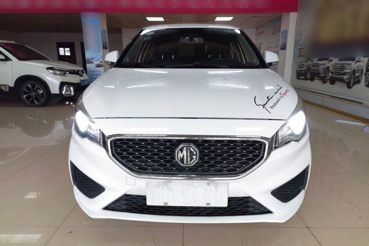 Used MG 3 2017 1.5L Automatic Smart Connect Elite Edition Front