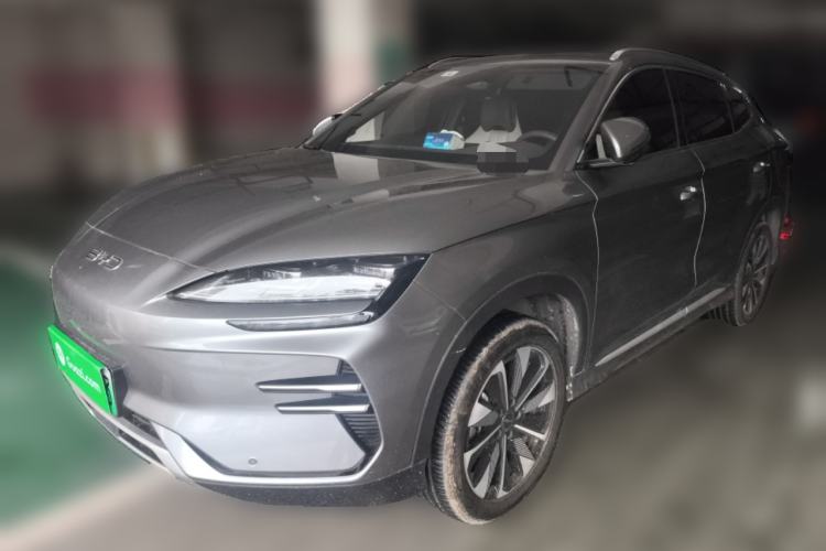 Used BYD Song PLUS New Energy 2025 EV 520km Luxury Version