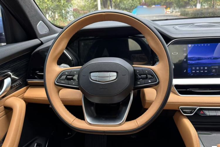 Used Geely Auto Monjaro L Extended Range Electric Version 2022 1.5T DHT Range-Extending Electric Flagship Edition