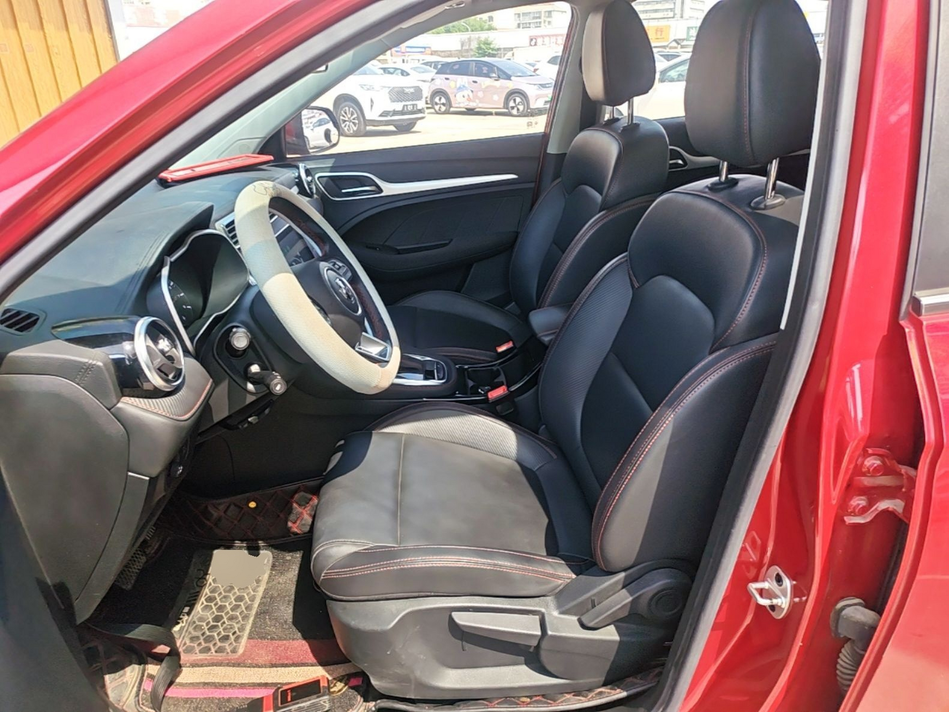 Front Interior