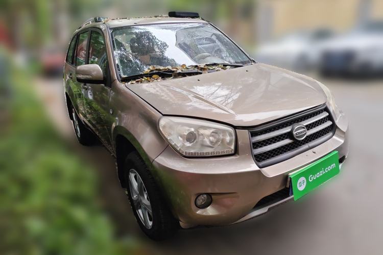 Used Jonway A380 2012 Revised Version 1.6L Manual Standard Edition Front Right 45 Deg