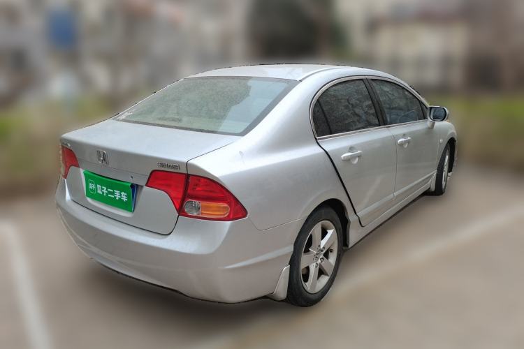 Used Honda Civic 2009 1.8L Automatic Classic Edition Rear Right 45 Deg