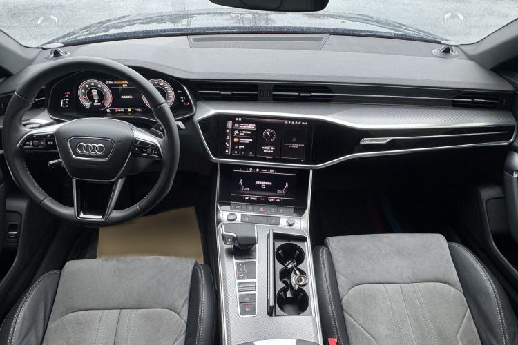 Used Audi A6L 2021 40 TFSI Luxury Dynamic Edition
