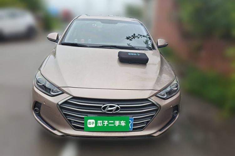 Used Hyundai Elantra (6th Generation / Lingdong) 2016 1.6L Automatic ZhiXuan · Luxury Version Front