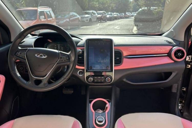 Used Chery New Energy Little Ant 2021 150 000 Yuan "Ant Fan" Edition New Ant Cool Version Lithium-Ion Battery