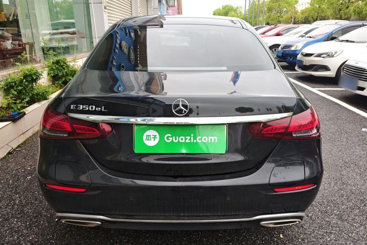 Used Mercedes-Benz E-Class New Energy 2022 Second Facelift E 350 e L Plug-in Hybrid Sedan Rear