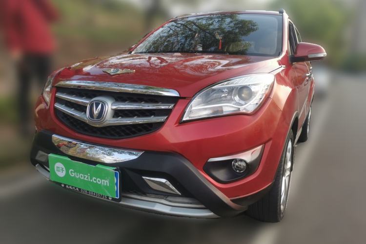 Used CHANGAN CS35 2015 1.6L Automatic Luxury Model China IV Standard