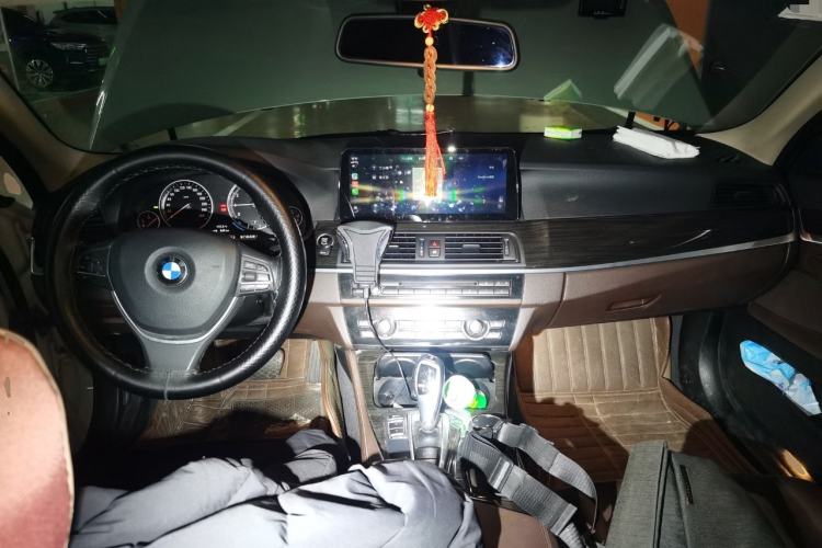 Used BMW 5 Series 2014 525Li Luxury Design Package