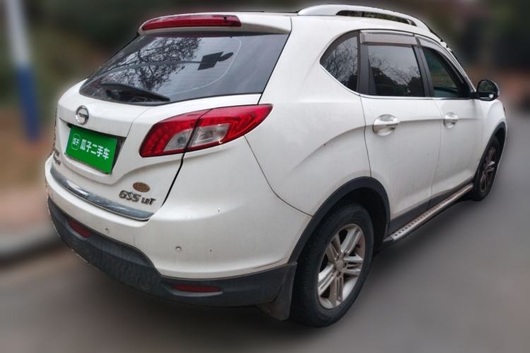 Used GAC Trumpchi GS5 2014 1.8T Automatic Two-Wheel Drive Supreme Edition