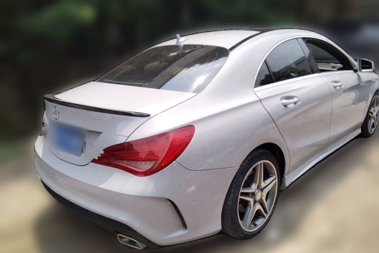 Used Mercedes-Benz CLA 2015 CLA 220 4MATIC Rear Right 45 Deg