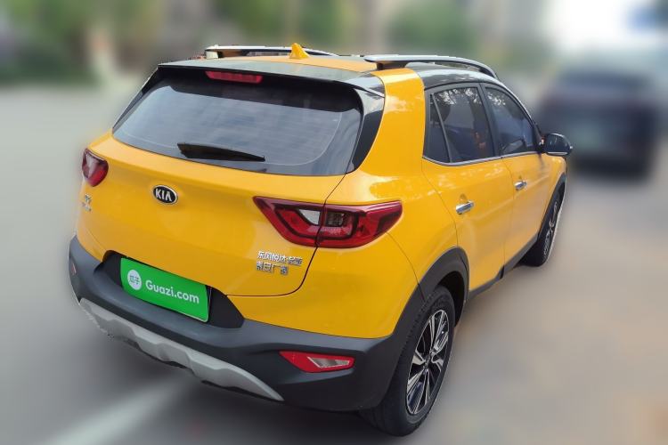 Used Kia kx1 Stonic 2019 1.4L Automatic Fun Edition China VI