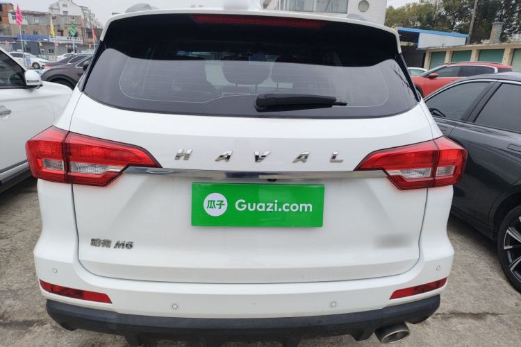 Used Haval M6 2019 1.5T Manual Two-Wheel Drive Elite Version China VI Standard