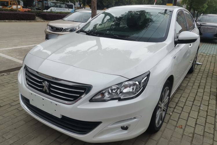 Used Peugeot 408 2018 Revised 350THP Automatic Luxury Edition